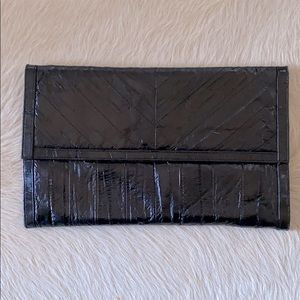 Vintage Eel Skin Clutch